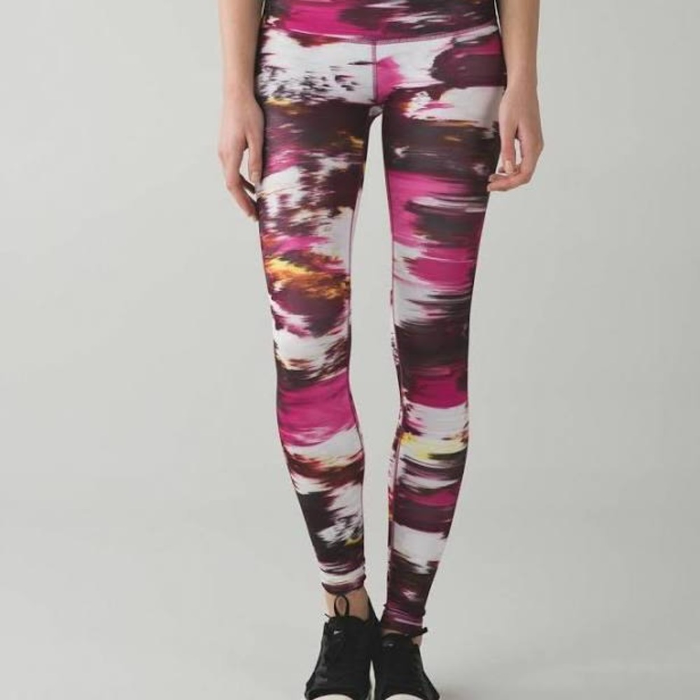 Lululemon Wunder Under III Tight Pigment Sz 6